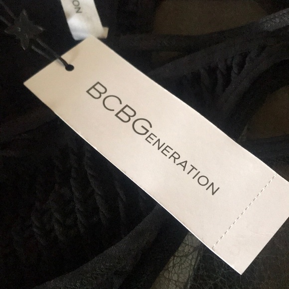 NWT BCBG GENERATION BODYCON MINI DRESS SEXY XS/S - Picture 5 of 5